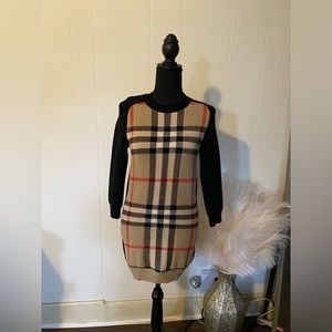 Authentic Burberry Dress